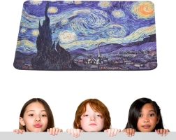 Mouse Pad Starry Night Van Gogh