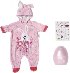 BABY born Easter Egg with Outfit and Stickers
