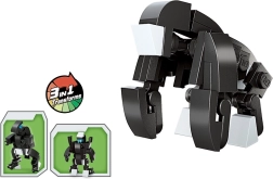 Qman večrazličnostna bojevniška ekipa gorila 3v1