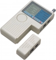 Kabeltester 4-in-1 voor RJ11/RJ45/USB/BNC