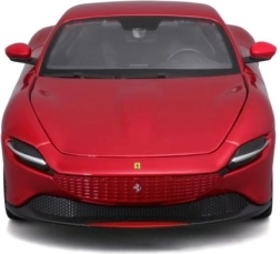 Bburago Ferrari Roma modello di auto rosso 1:24