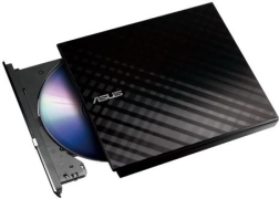 Externí DVD vypalovačka ASUS SDRW-08D2S-U Lite Slim USB černá