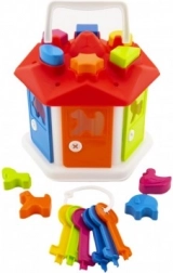 Shape-Sorter House Plastic with Keys