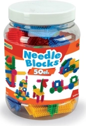 Hedgehog Blocks in a Pack of 50 Pieces