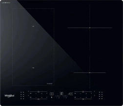 Whirlpool induction hob with FlexiCook and CleanProtect