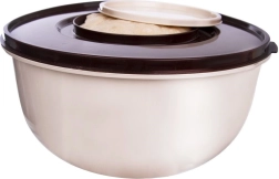 Bol de cuisine pour mélanger avec couvercle 27 cm, 5 l