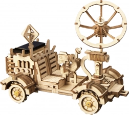 RoboTime 3D Solar Lunar Rover – Wooden Model Kit