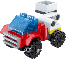 Qman Squros reševalno vozilo Skyline 3v1 – mini konstruktor