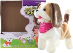 Interaktivni psić s maramom na pljesak