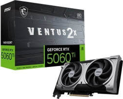 Graphics card GeForce RTX 5060 Ti 16G Ventus 2X OC Plus