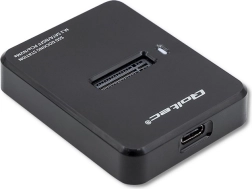 Dockingstation til M.2 SSD SATA/PCIe NGFF/NVMe med USB 3.1