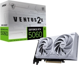 Graphics card GeForce RTX 5060 8G Ventus 2X OC White