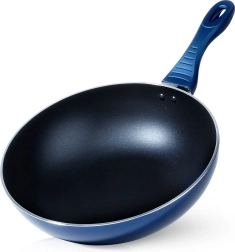 Diamond Nonstick Wok Pan 30 cm