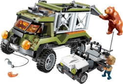 Qman Police Battle Force – Fuga dell’orso gigante