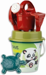 Androni gerecycled zandset met gietertje