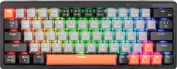 Tastiera meccanica da gaming TRACER Gamezone EVO1 Hot Swap 63, RGB, 60%