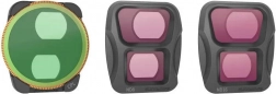 Set di filtri Sunnylife per DJI Air 3 con CPL, ND8 e ND16