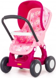 Children's doll stroller – Pink