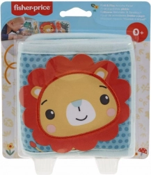 Libretto/pannello sensoriale pieghevole FISHER‑PRICE Fold & Play per neonati