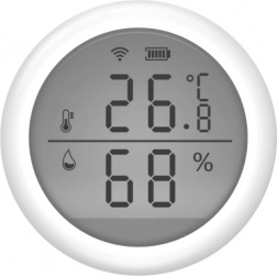 Pametni Wi‑Fi senzor temperature in vlažnosti Umax U‑Smart z zaslonom