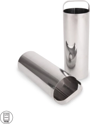 Steel molds for kürtősh/kürtőskalács 16 cm, 2 pcs
