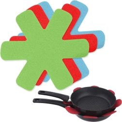 Ochronne wkładki do patelni 18 cm, 5 szt.