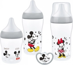 NUK Perfect Match Disney Mickey Mouse set di biberon e succhietto