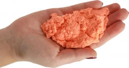 Magisch kinetisch zand voor kinderen 1 kg – Oranje