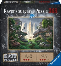 Ravensburger puzzel EXIT: Verlaten stad 368 stukjes