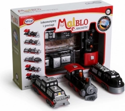 MalBlo Magnetic Trains and Locomotives