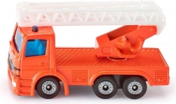 Autopompa dei vigili del fuoco con scala