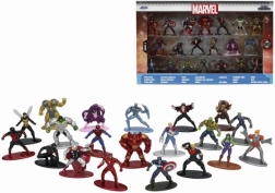 Marvel metal nano figures – collector set of 20 pcs, series 6