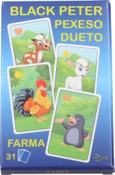 Gioco di carte Peter Nero Fattoria