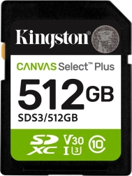SD memory card 512 GB Canvas Select Plus Gen3 150 MB/s