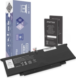 MITSU baterie pro Dell Latitude 7410 2‑in‑1 / 7310 2‑in‑1 (JHT2H), 6800 mAh, 52 Wh
