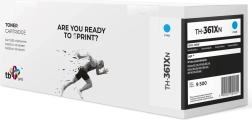 Cartuccia toner CIANO per HP Color LaserJet M552/M553/M577