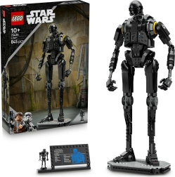 LEGO Star Wars K-2SO – buildable droid figure with display stand