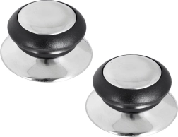 Stainless Steel Lid Handles, 2 pcs