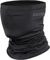 Cycling face mask Rockbros black