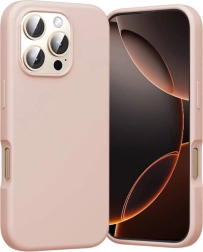 Vention Silicone Case for iPhone 16 Pro with MagSafe (Pink)