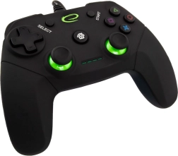 Gamepad pro PC e PS3 Vanquisher