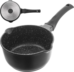 Saucepan GRANDE 16 cm, 1.3 l with non-stick granite surface
