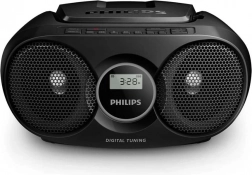 Tragbarer Radio-CD-Player PHILIPS AZ215B schwarz