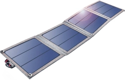 Folding Solar Charger Choetech 14W Gray