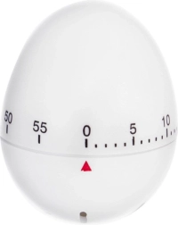 Mekanisk køkkenur i æggeform ORION