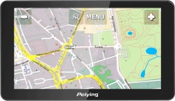 Nawigacja GPS PEIYING Alien z mapą Europy 7"