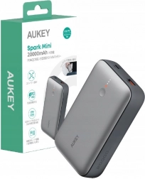 Aukey Spark Mini power bank 20000 mAh con ricarica rapida 22,5 W