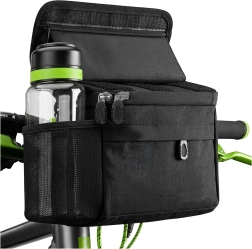 Trizand handlebar bike bag with phone holder