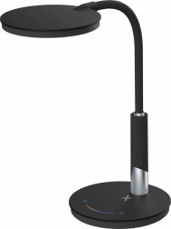 Panama Black LED Desk Lamp