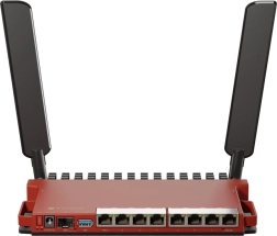 Router Wi‑Fi 6 con antenne esterne e ricca connettività
